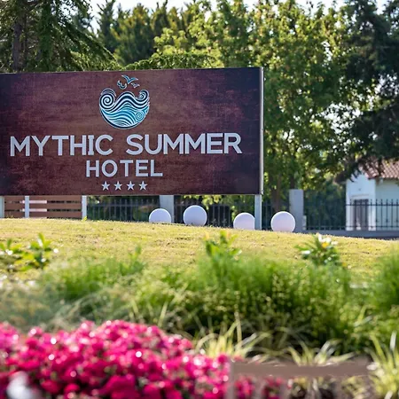 Mythic Summer 4* Paralia Katerinis