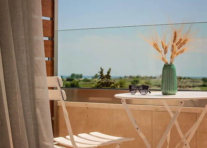 酒店 Mythic Summer Paralía